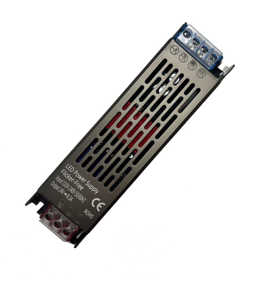 200W / 24V DC strömförsörjning - 8.3A, IP20 inomhus, Flicker free