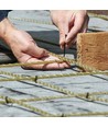 100x Buntband / Kabelstrips - 3,5 x 200 mm, Svart, 100 st.