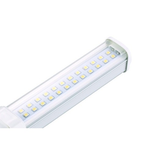 LEDlife G24Q LED lampa - 7W, 120°, varmvitt, klartt glas