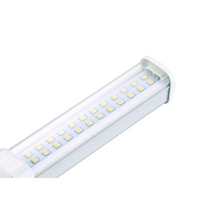 LEDlife G24Q LED lampa - 7W, 120°, varmvitt, klartt glas