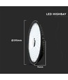 150W LED high bay - Samsung LED-chip, IP65, 5 års garanti