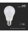 E27 10,5W LED-lampor - A60, Plast