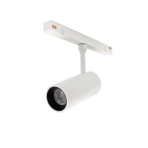 System Shift Smart Spot M - Skenspot Ø44x161x106mm, 10W, 24°, Vit, CCT/Dämp