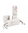 LED Strip Set 240W - 12V/24V, 10A, RGB, Dim, 1-Group, +Montering, Vit, Konekto Mesh