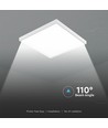 36W LED Panel - 2i1, 595x595mm, 4000K, 120lm/W