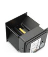LEDlife CUBIC 6W loopbar vägglampa - Svart, fyrkantig, upp/ner, justerbar, inomhus/utomhus, IP65, inkl. ljuskälla