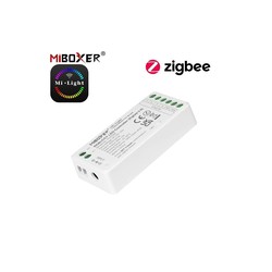 Zigbee Mi-Light ZigBee Wireless RGBW Controller - 12-24V, via Hue-systemet