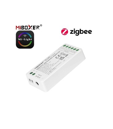 Mi-Light ZigBee Wireless RGBW Controller - 12-24V, via Hue-systemet