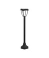 2W Solara LED trädgårdslampa med solcell och sensor - IP65, 93cm, CCT