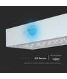 3W LED Solcell Vägglampa - Tegelsten 350lm Litiumbatteri 3.7V 1200mAh 4000K+3000K Vit