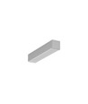 2m aluprofil HOOD14 F/U1 - Anodiserad, utanpåliggande, LED-skena