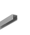 2m aluprofil SMART16 BC3/U4 - Anodiserad, utanpåliggande, LED-skena