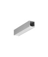 2m aluprofil SMART16 BC3/U4 - Anodiserad, utanpåliggande, LED-skena