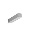 2m aluprofil SMART16 BC3/U4 - Anodiserad, utanpåliggande, LED-skena