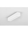 2m aluprofil SMART16 BC3/U4 - Vitlackerad, utanpåliggande, LED skena