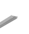 2m aluminiumprofil SURFACE10 BC/UX - Obehandlad aluminium, utanpåliggande, LED-skena