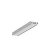 2m aluminiumprofil SURFACE10 BC/UX - Obehandlad aluminium, utanpåliggande, LED-skena