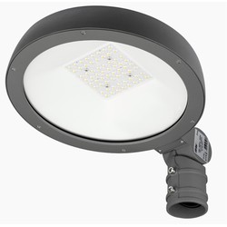 LED Gatubelysning 70W LED gatuarmatur m. adapter - IP65, IK08, 120lm/w
