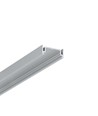 2m aluprofil SURFACE14.V2 EE7F/Y - Anodiserad, påbyggnad, LED skena