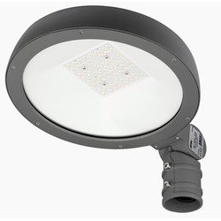 Lampor 40W LED gatuarmatur m. adapter - Ø60mm, IP65, IK08, 120lm/w