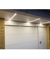 5m 10W/m vattentät LED-strip (Typ X-2) - 230V, IP67, 1300lm/m, kan klippas var 10:e cm, upp till 100m