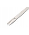 PVC profil 16x7 till LED strip - 1 meter, vit, inkl. mjölkvitt cover