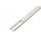 PVC profil 16x7 till LED strip - 2 meter, vit, inkl. mjölkvitt cover