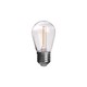 5 st 1W LED liten lampa - ST14, COB filament, E27