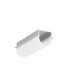 1m aluprofil VARIO30-06 ACDE-9/U9 - Anodiserad, inbyggd, LED-skena