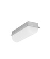 1m aluprofil VARIO30-06 ACDE-9/U9 - Anodiserad, inbyggd, LED-skena