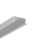 2m aluprofil VARIO30-06 ACDE-9/U9 - Anodiserad, infälld, LED-skena