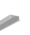 2m aluprofil VARIO30-06 ACDE-9/U9 - Anodiserad, infälld, LED-skena