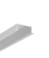 2m aluprofil VARIO30-06 ACDE-9/U9 - Obehandlad aluminium, infälld, LED-skena