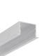 1m aluprofil VARIO30-07 ACDE-9/U9 - Obehandlad aluminium, infälld, LED-skena