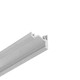 2m aluprofil CORNER10 BC/UX - Obehandlad aluminium, hörn, LED-skena