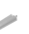 2m aluprofil CORNER10 BC/UX - Obehandlad aluminium, hörn, LED-skena