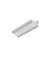 2m aluprofil CORNER10 BC/UX - Obehandlad aluminium, hörn, LED-skena