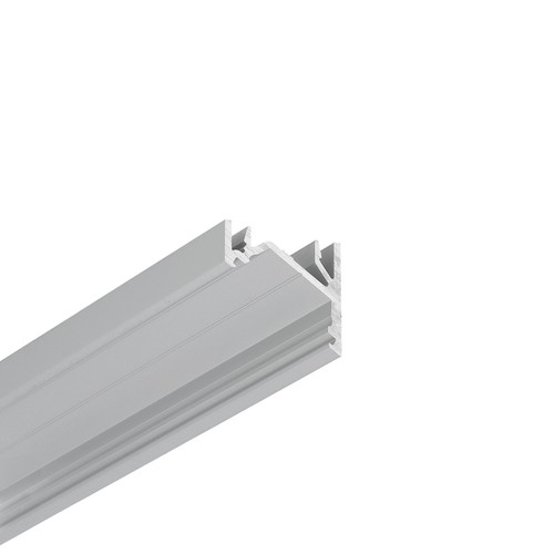 1m alu-profil CORNER12.V2 EF/U - Anodiserad, hörn, LED-skena