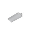 2m aluprofil CORNER12.V2 EF/U - Anodiserad, hörn, LED skena