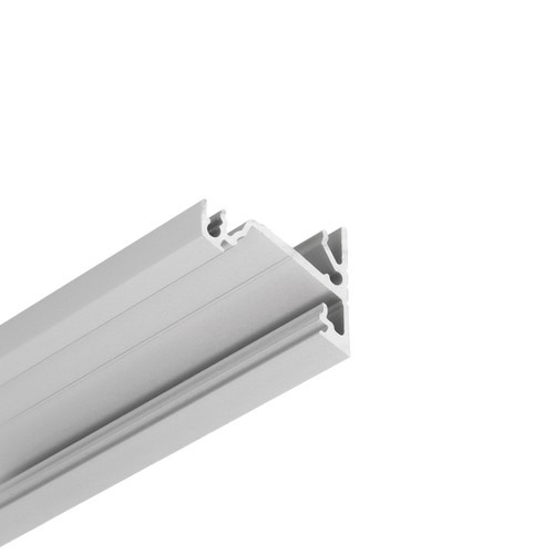 2m aluprofil CORNER14 EE7F/TY - Anodiserad, hörn, LED-skena