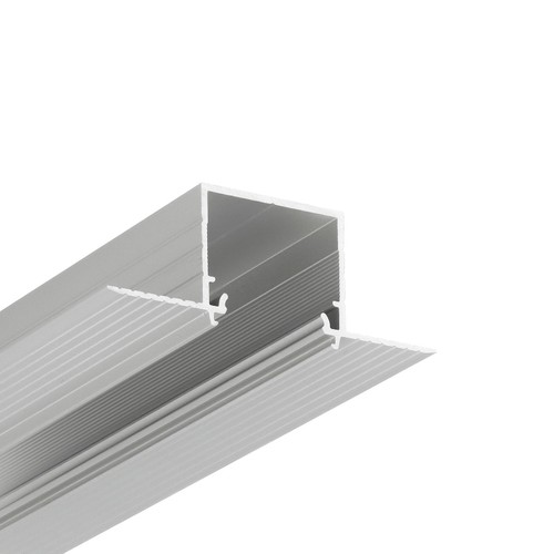 2m aluprofil LINEA-IN20 TRIMLESS EE7F - Anodiserad, inpassning, LED-skena