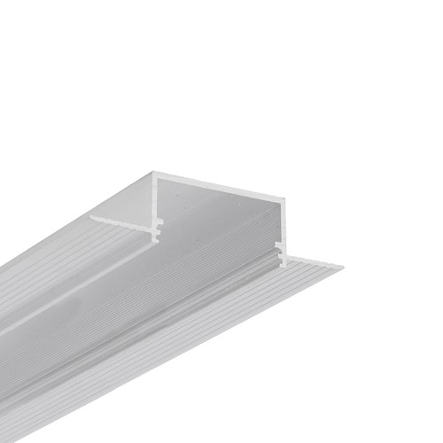 1m aluprofil VARIO30-04 ACDE-9 - Obehandlad aluminium, infällning, LED-skena