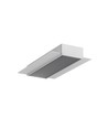 2m aluminiumprofil VARIO30-04 ACDE-9 - Anodiserad, inbyggnad, LED-skena