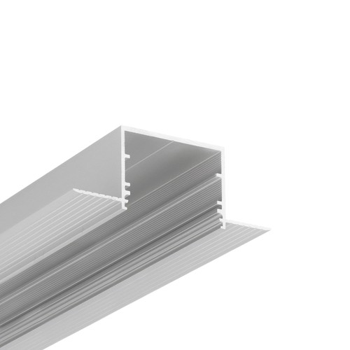 1m aluminiumprofil VARIO30-05 ACDE-9 - Anodiserad, infälld, LED-skena