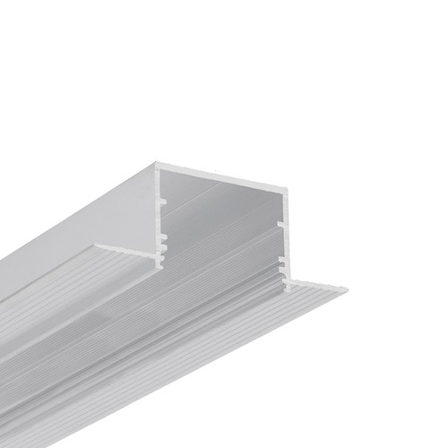 1m aluprofil VARIO30-05 ACDE-9 - Obehandlad aluminium, ingjutning, LED-skena