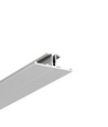 1m aluminiumprofil BACK10 A/UX - Anodiserad