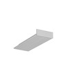 1m aluminiumprofil BACK10 A/UX - Anodiserad