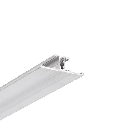 2m aluprofil BACK10 A/UX - Obehandlad aluminium