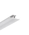 2m aluprofil BACK10 A/UX - Obehandlad aluminium