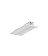 2m aluprofil BACK10 A/UX - Obehandlad aluminium